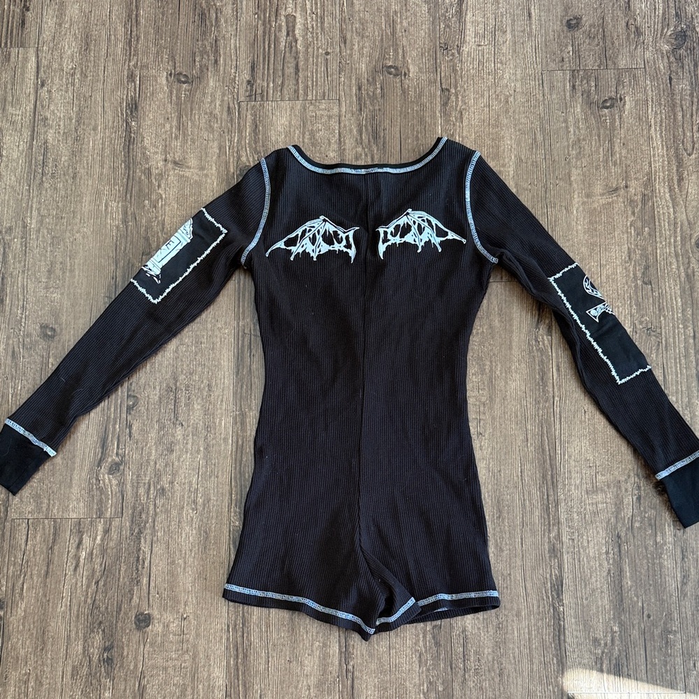 Widow Dolls Kill Waking Nightmare Patch Waffle Kn… - image 2